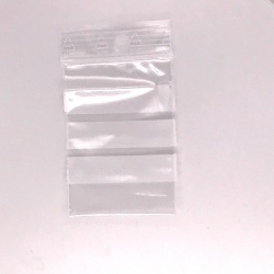 Recloseable plastic bag 89/120