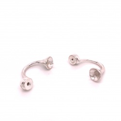 Ear pin  with pendant RS5