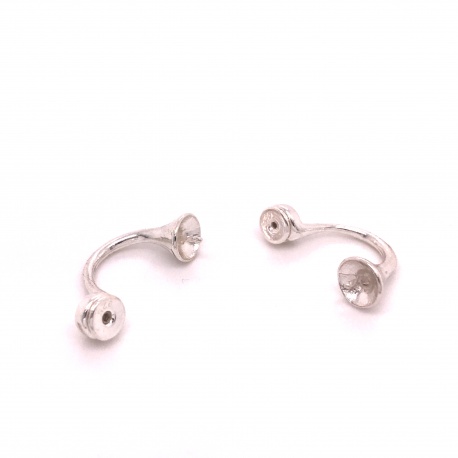 Ear pin  with pendant RS5