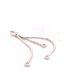 Triple chain for earrings Ł3