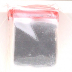 Plastic bags with tape 100/150