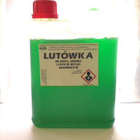 Soldering liquid 1000 ml