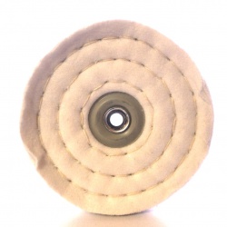 Cotton disc 190/30 with fitting