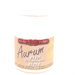 Aurum liquid to clean gold jewerly