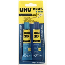 Blue glue UHU