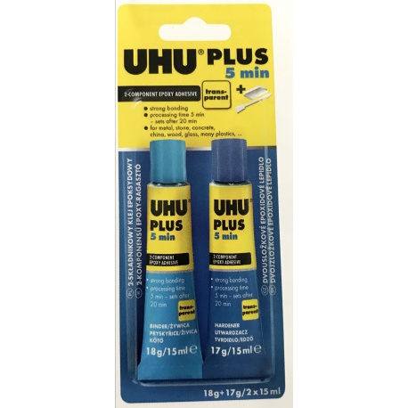 Blue glue UHU