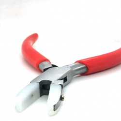 Pliers with PCV overlay