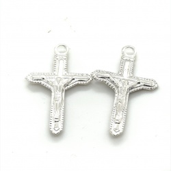 Double pendant Cross