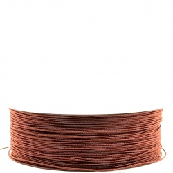 Brown rubber 0,8mm