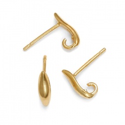 Ear pin with pendant RS1