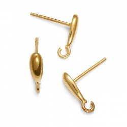 Ear pin with pendant RS2